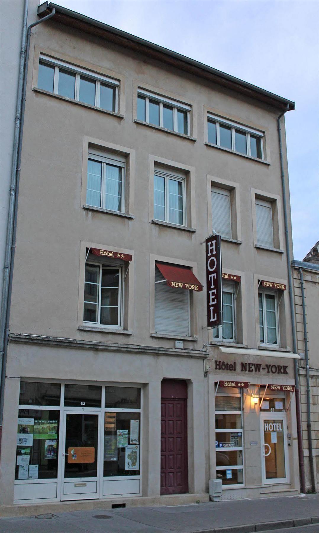 Hotel New-York Nancy Exterior photo